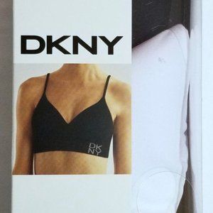 DKNY Energy seamless bralette (2-pack) Black/White
